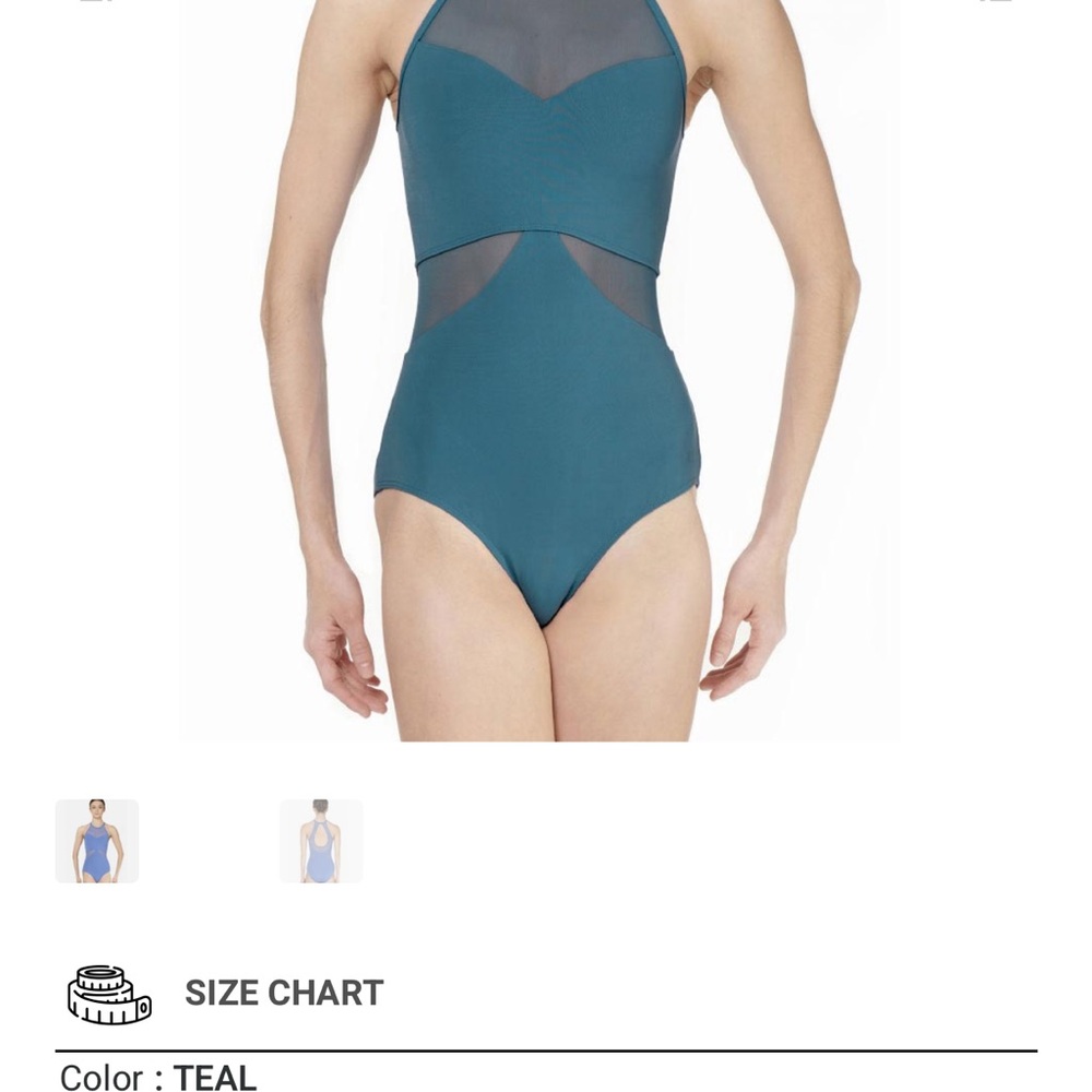 Teal Lulli Leotard